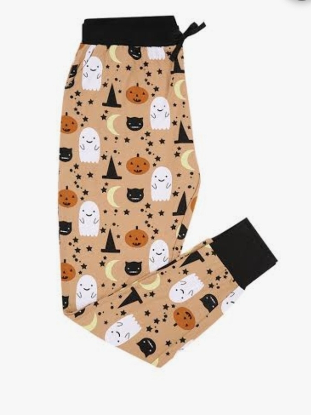 🎃 Emerson and Friends "Trick or Treat" Halloween Bamboo Joggers 👻 XL